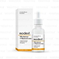modest - 10% Matrixyl + Hyaluronic Acid Serum