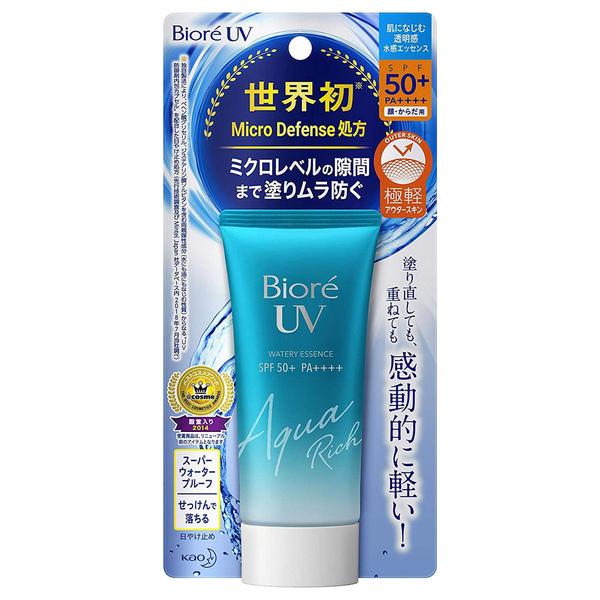 Biore - Aqua Rich Watery Essence SPF50