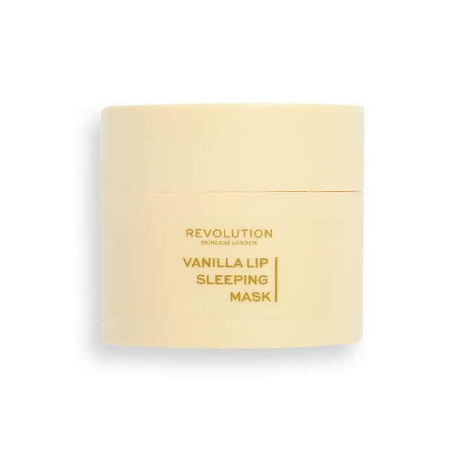 REVOLUTION SKINCARE - Vanilla Nourishing Lip Sleeping Mask