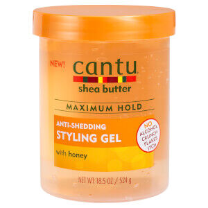 Review Cantu Shea Butter Maximum Hold Anti Shedding Styling Gel With Honey Wimj