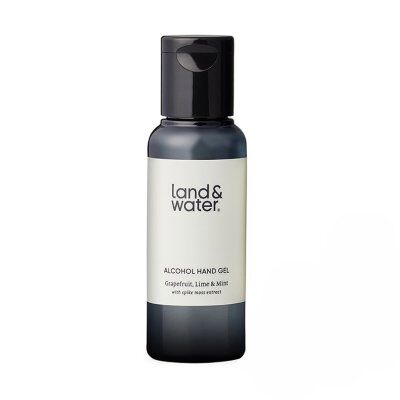 landwater - land and water Alcohol Hand Gel Grapefruit, Lime and Mint