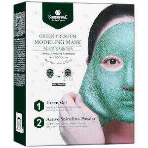 SHANGPREE - Green Premium Modeling Mask with Bowl and Spatula