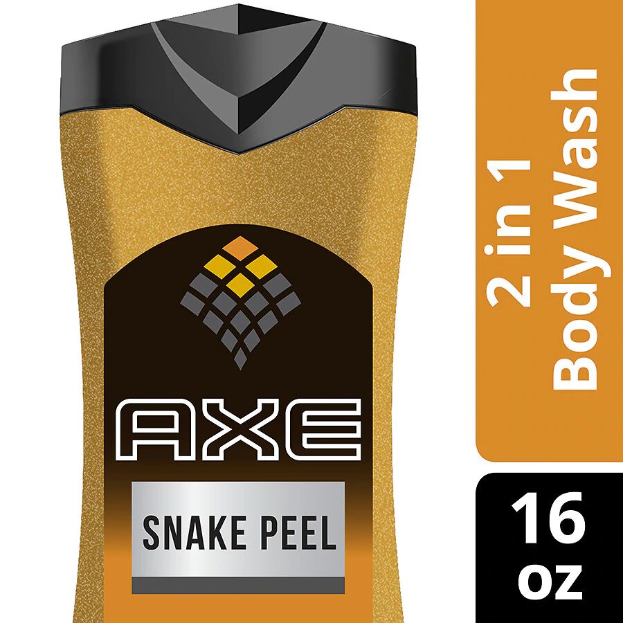 AXE - Exfoliating Body Wash for Men Snake Peel