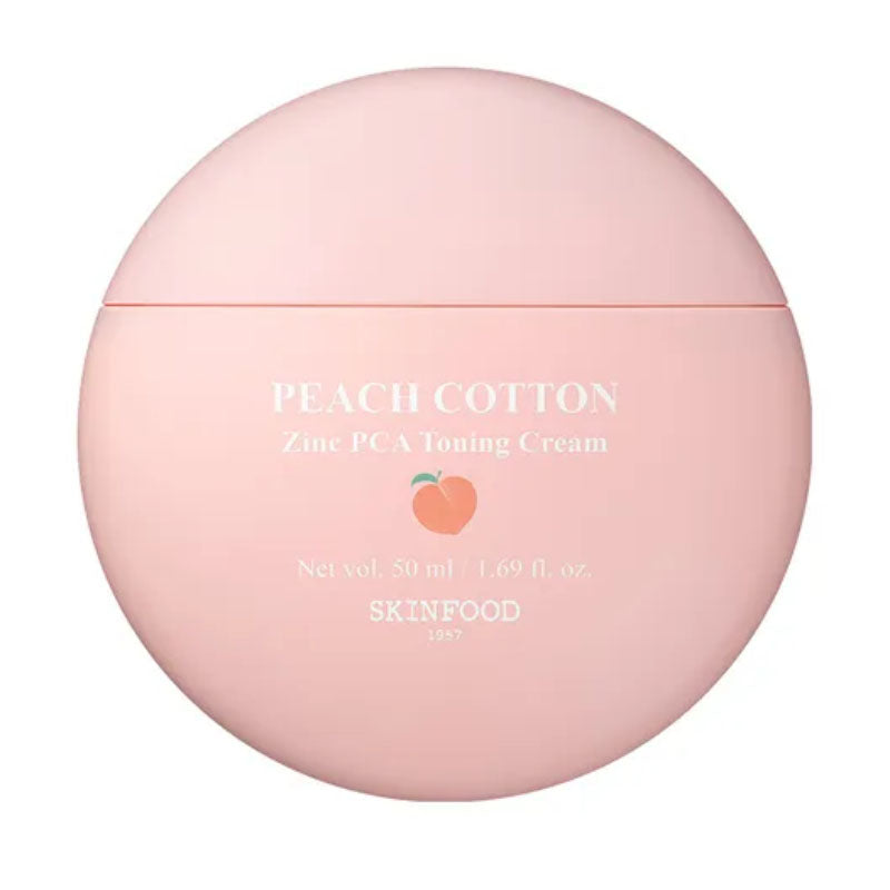 Skinfood - Buy Skinfood Peach Cotton Zinc PCA Toning Cream in Australia - Korean Skincare Online