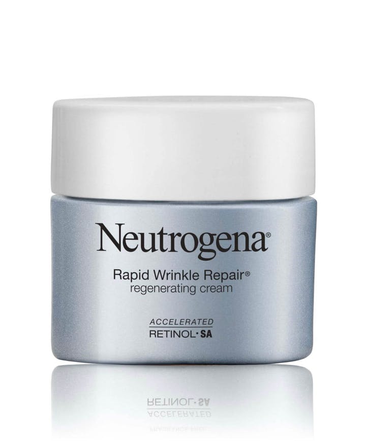 Neutrogena - Rapid Wrinkle Repair Regenerating Anti-Wrinkle Retinol Cream + Hyaluronic Acid