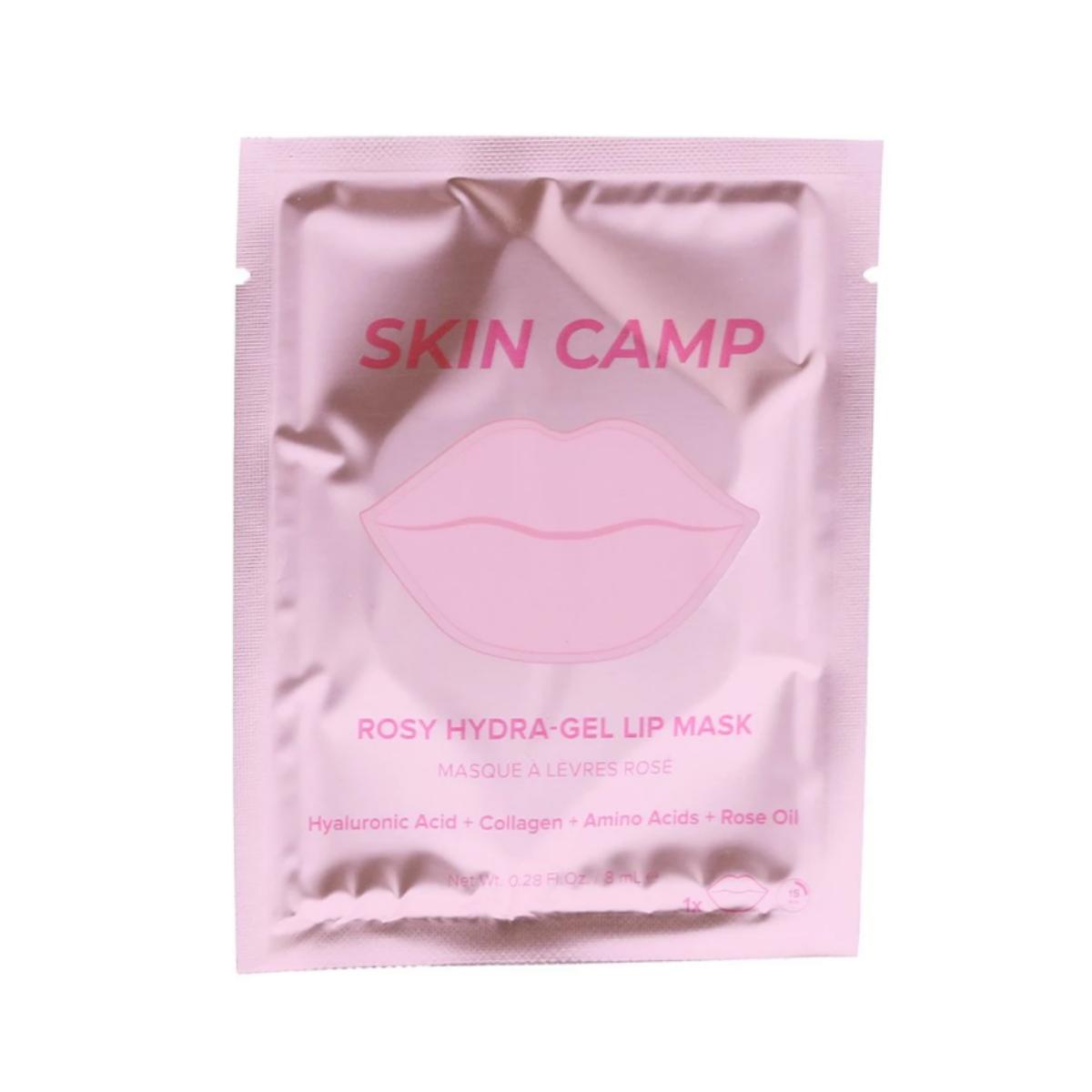 Skin Gym - Skin Camp Rosy Hydra-Gel Lip Mask