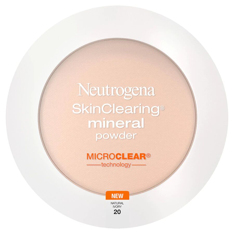 Neutrogena SkinClearing - Mineral Powder, Natural Ivory