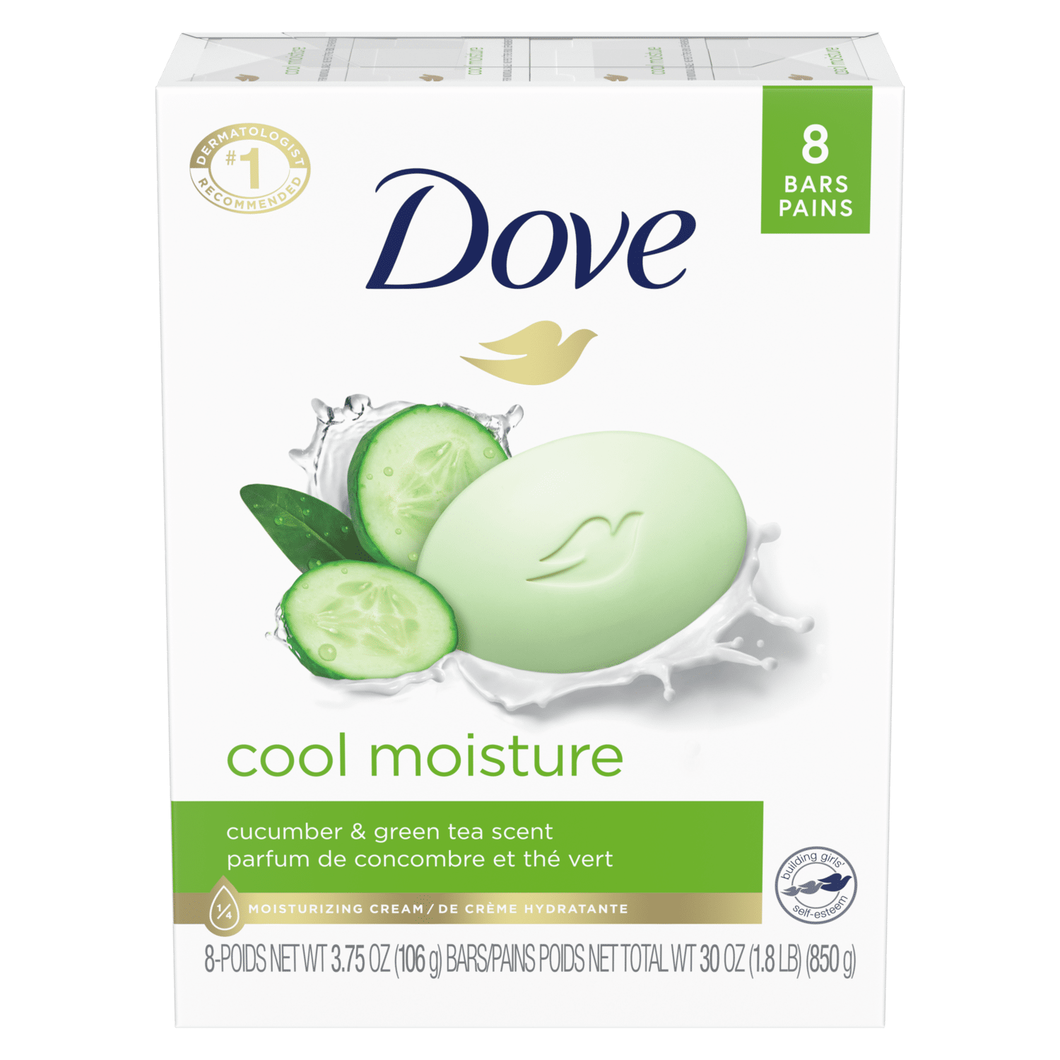 Dove - Cool Moisture Beauty Bar