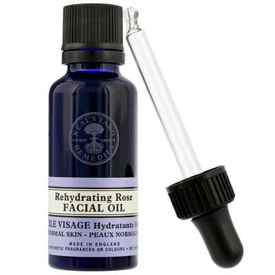 Neal's Yard Remedies - Facial Oils & Serums Rehydrating Rose Facial Oil