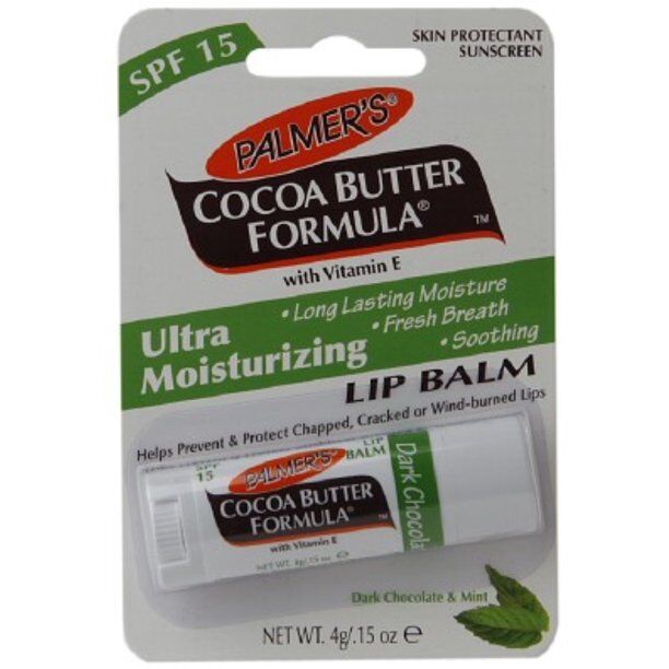 Palmer's - Cocoa Butter Formula Ultra Moisturizing Lip Balm SPF 15 Dark, Chocolate & Mint