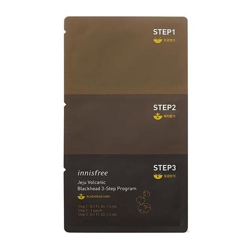 innisfree - Volcanic Blackhead 3 Step Program 1ea