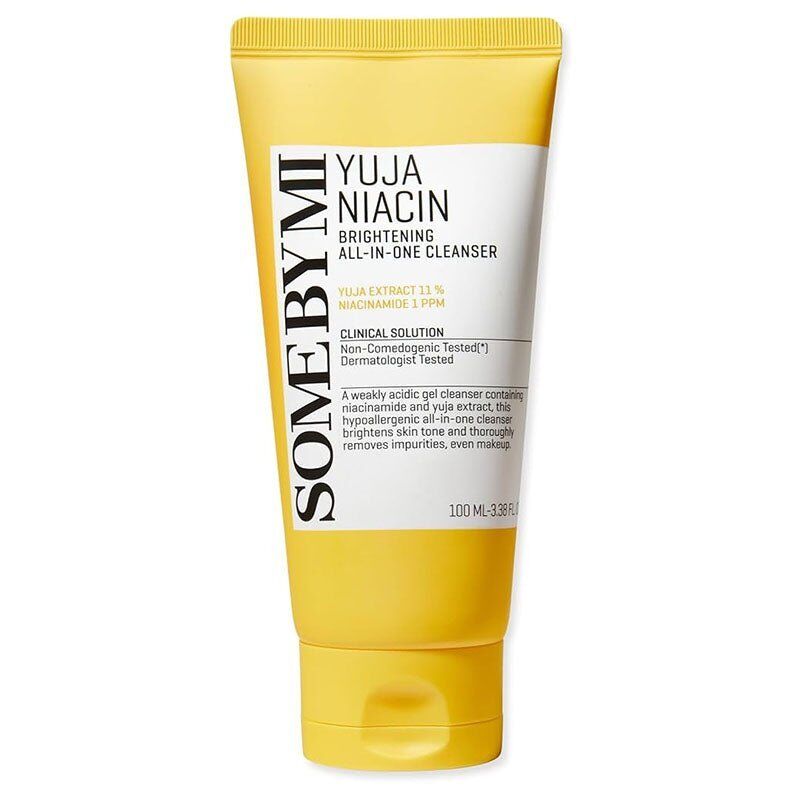 Some By Mi - Buy Some By Mi Yuja Niacin Brightening All In One Cleanser in Australia - Korean Skincare Online