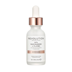 Revolution Skincare Blemish and Pore Refining Serum - 10% Niacinamide + 1% Zinc