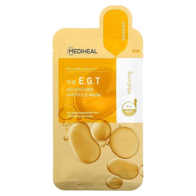 MEDIHEAL - Buy Mediheal E.G.T Nourishing Ampoule Mask 1 Sheet Australia - Korean Beauty Skincare