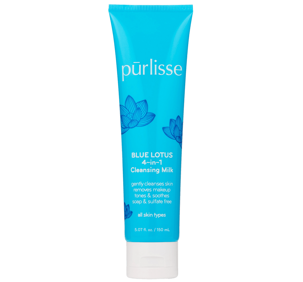 Purlisse - Blue Lotus 4~in~1 Cleansing Milk