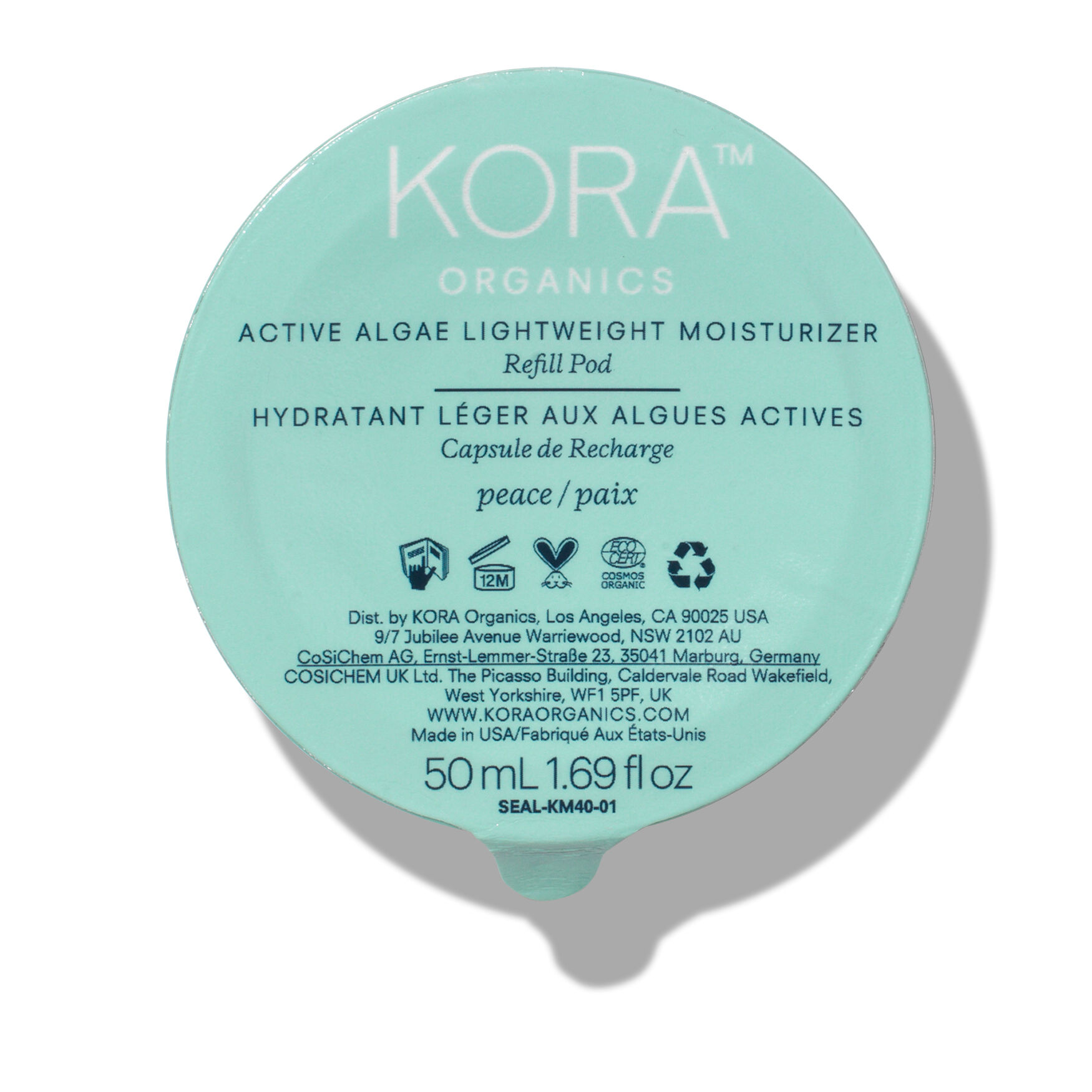 KORA Organics - Algae Lightweight Moisturizer