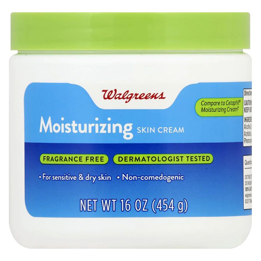 Walgreens - Moisturizing Skin Cream