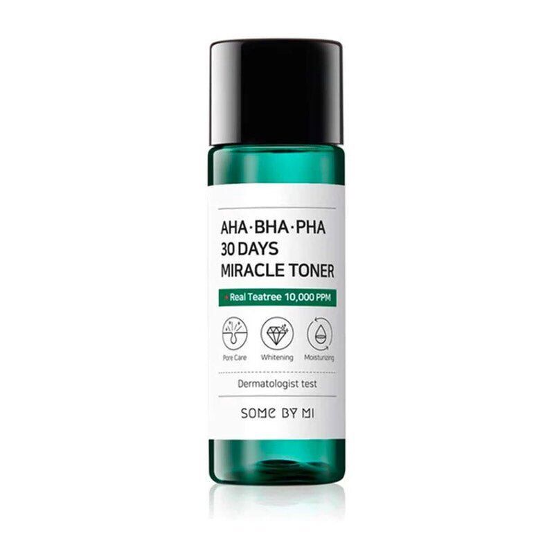 Some By Mi - Buy Some By Mi Miracle AHA BHA PHA Toner Mini in Australia - Korean Skincare and Cosmetics