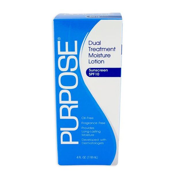 Purpose - Dual Treatment Moisture Lotion with SPF 10