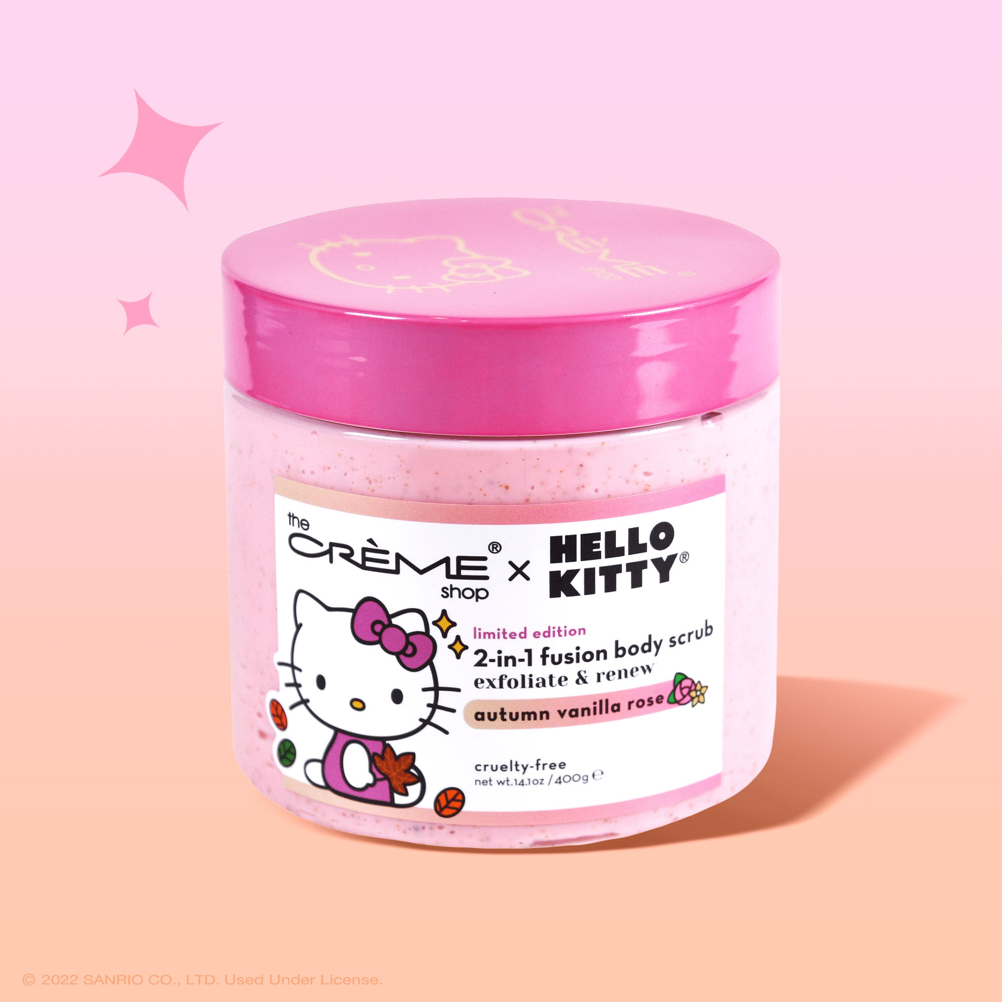 Review The Crème Shop x Sanrio The Crème Shop x Hello Kitty Fusion