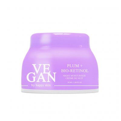Vegan by Happy Skin - PLUM + BIO-RETINOL night moisturiser