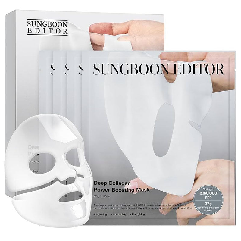SUNGBOON EDITOR - Buy Sungboon Editor Deep Collagen Power Boosting Mask in Australia - Korean Skincare Online Store