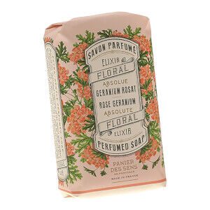 Panier des Sens - The Absolutes Rose Geranium Perfumed Soap