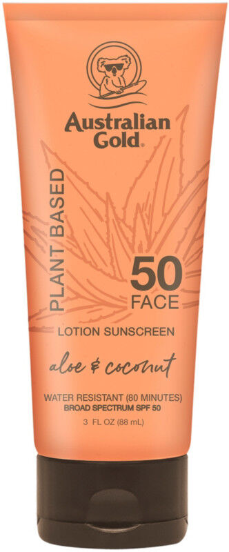 australian gold plant based sunscreen