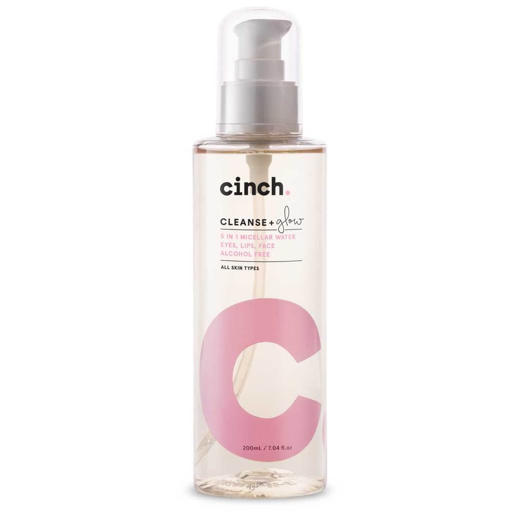 Cinch Skin - Cleanse + Glow Micellar Water