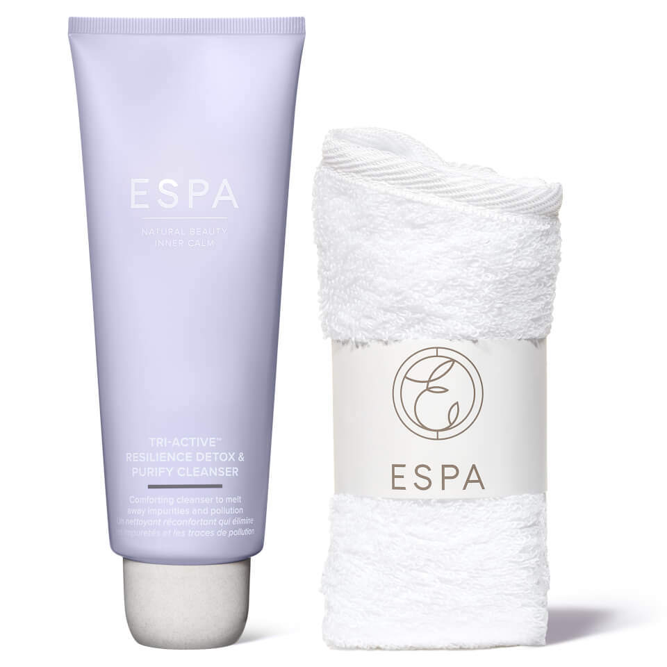 ESPA - Tri-Active Resilience Cream to Oil Pro-Biome Cleanser