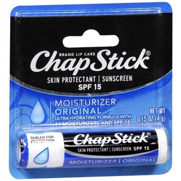 ChapStick - Lip Moisturizer SPF12