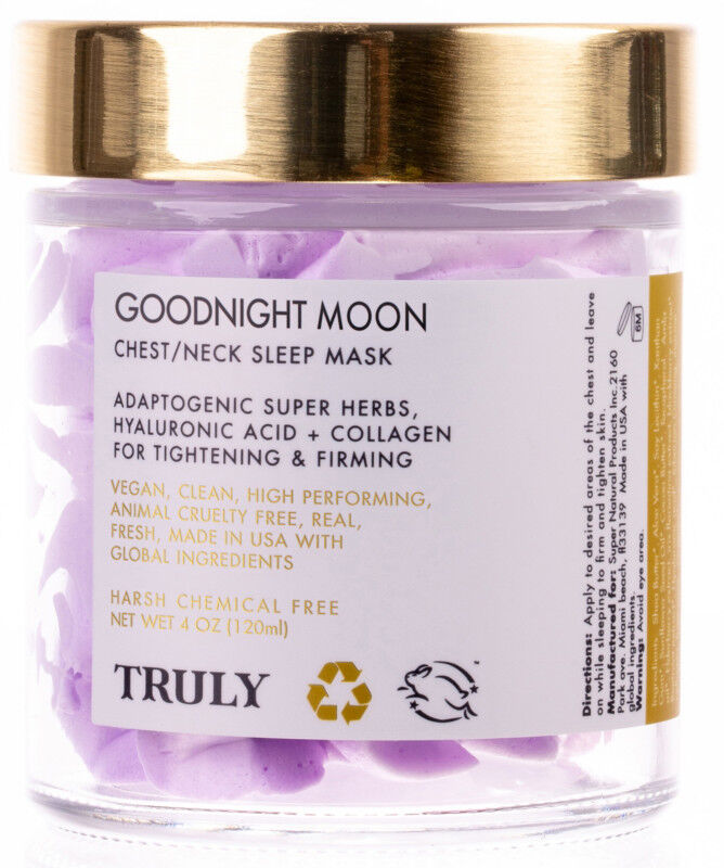 Truly - Goodnight Moon Chest/Neck Sleep Mask