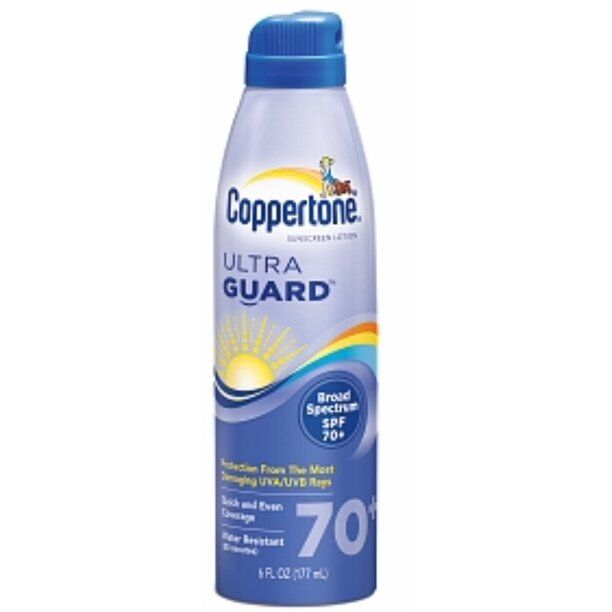 Coppertone - UltraGuard Continuous Spray Sunscreen SPF 70