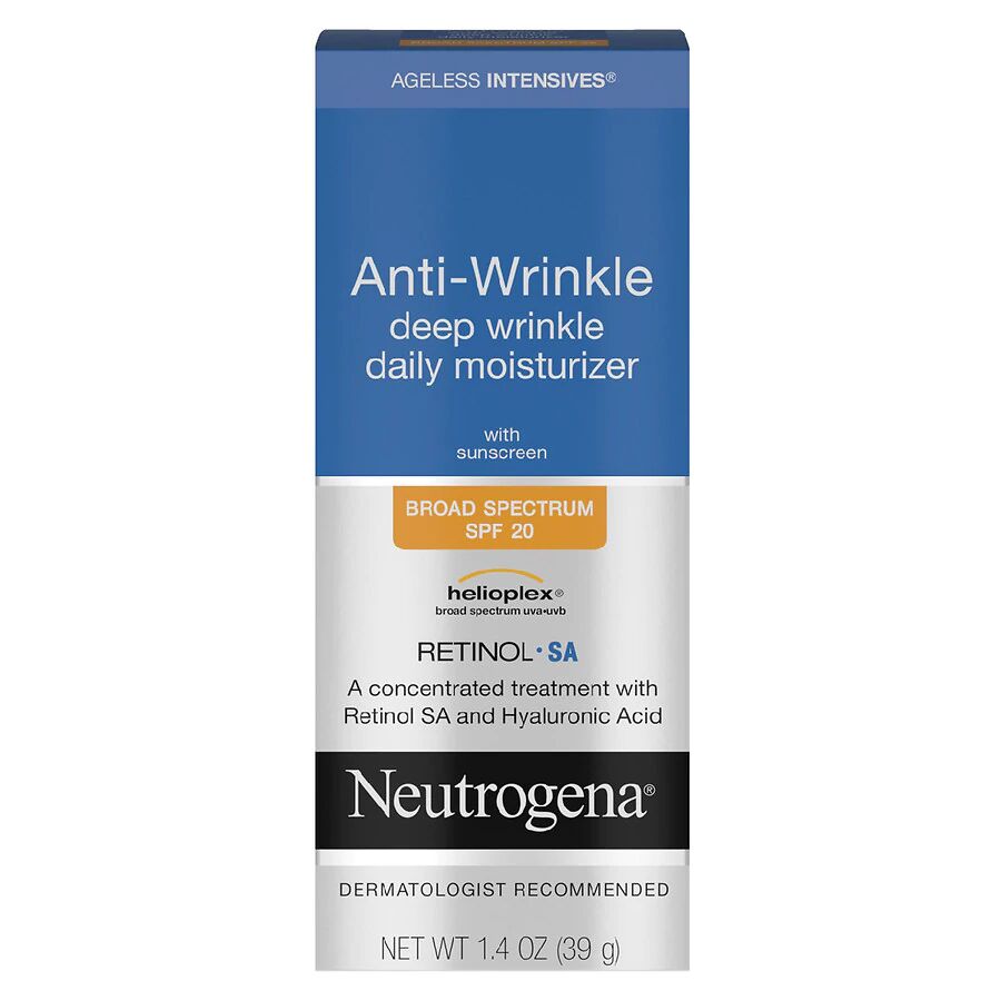 Neutrogena - Ageless Intensives Retinol Wrinkle Cream SPF 20