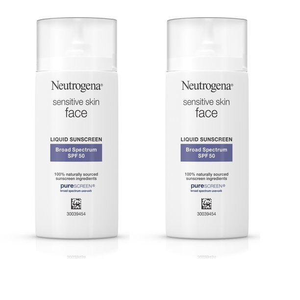 Neutrogena - Face Sunscreen for Sensitive Skin SPF 50
