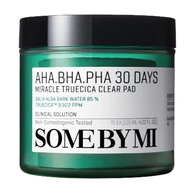 Some By Mi - Buy Some By Mi AHA-BHA-PHA 30 Days Miracle Truecica Clear Pad in Australia - Korean Skincare and Cosmetics