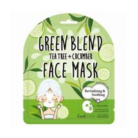 lookATME - Green Blend Tea Tree + Cucumber Face Mask