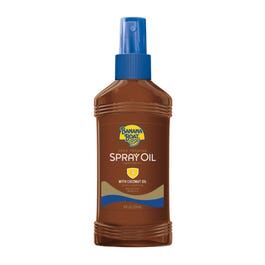 banana boat tanning oil spf difference