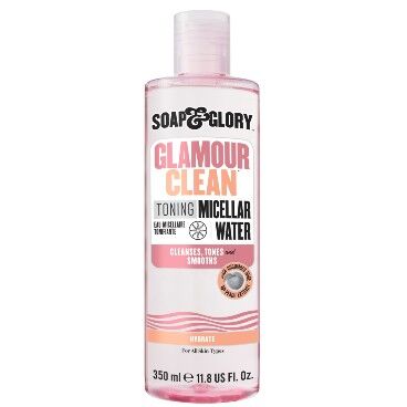 Soap and Glory - Glamour Clean Toning Micellar Water Makeup Remover
