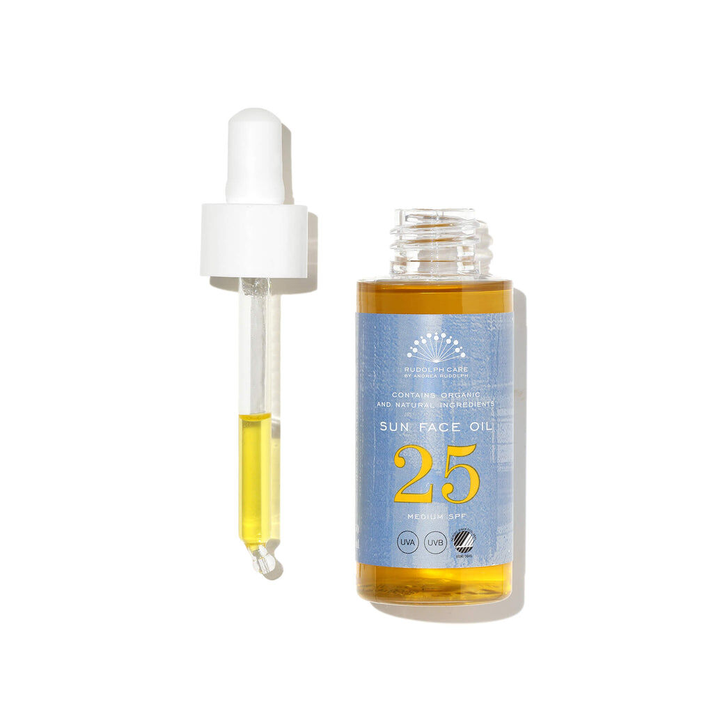 Rudolph Care - Sun Face Oil Huile Solaire SPF 25
