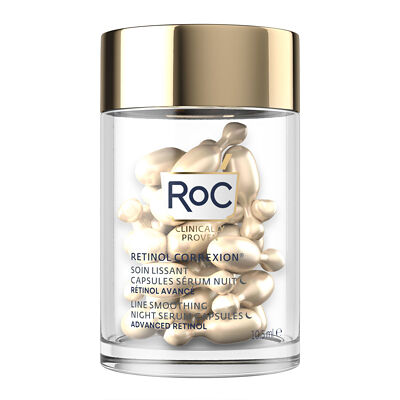 RoC - Retinol Correxion Line Smoothing Night Serum Capsules x 30