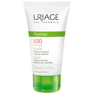 Uriage - Hyséac High Protection Emulsion for Combination to Oily Skin SPF50+