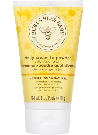 Burt's Bees - Baby Bee Daily Cream to Powder