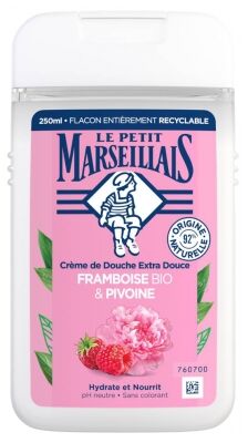 Le Petit Marseillais - Extra Gentle Cream Shower Raspberry & Peony