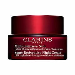 Clarins - Super Restorative Anti-Aging Night Cream - All Skin Types