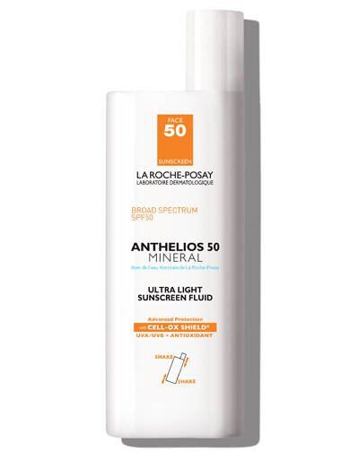 la roche posay mineral ultra light sunscreen