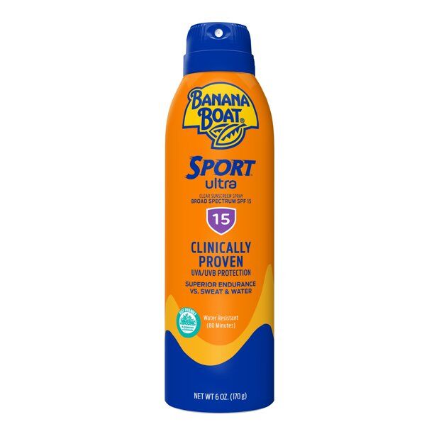 Banana Boat - Ultra Sport Clear Sunscreen Spray SPF 15