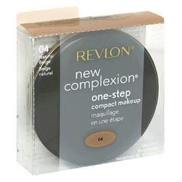 Revlon - New Complexion One-Step Compact Makeup, Natural Beige 04