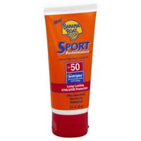 Banana Boat - Sport Performance Lotion Sunscreen Broad Spectrum SPF 50 - 3 Ounces
