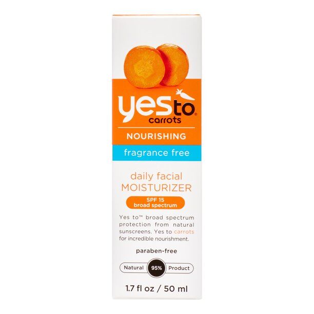 yes to carrots spf 15